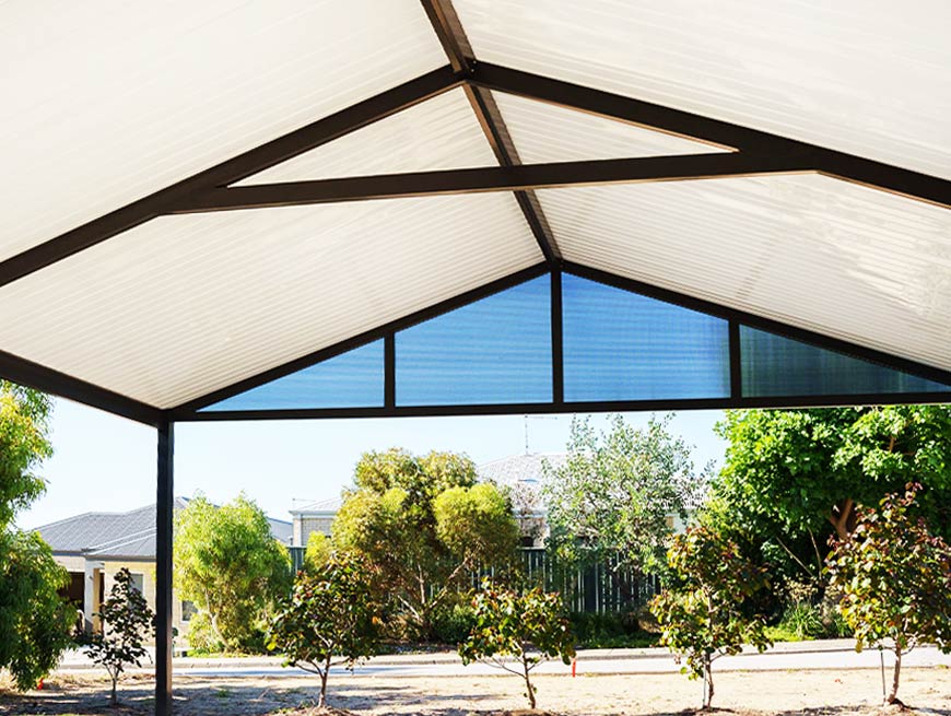 Benefits of gable patio