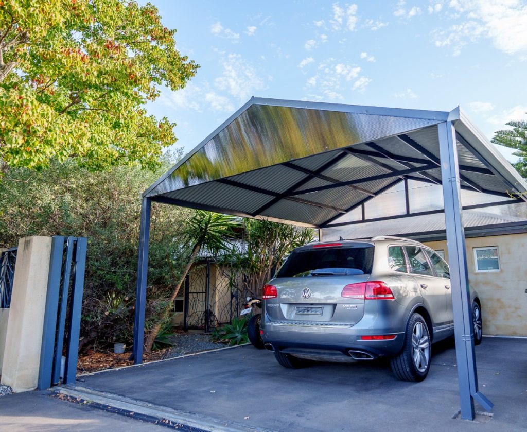 Carport patio gallery