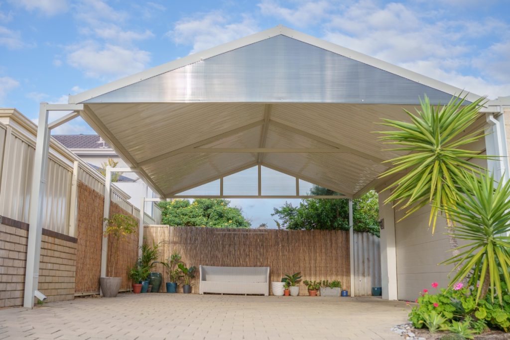 Carport patio gallery