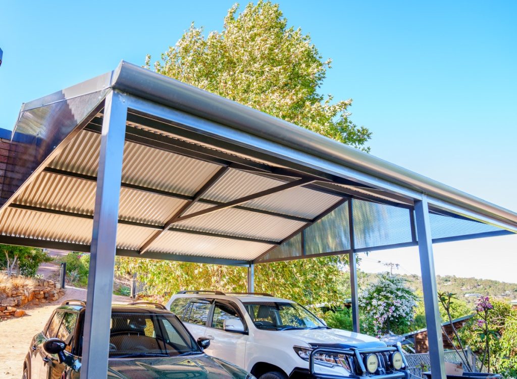 Carport patio gallery