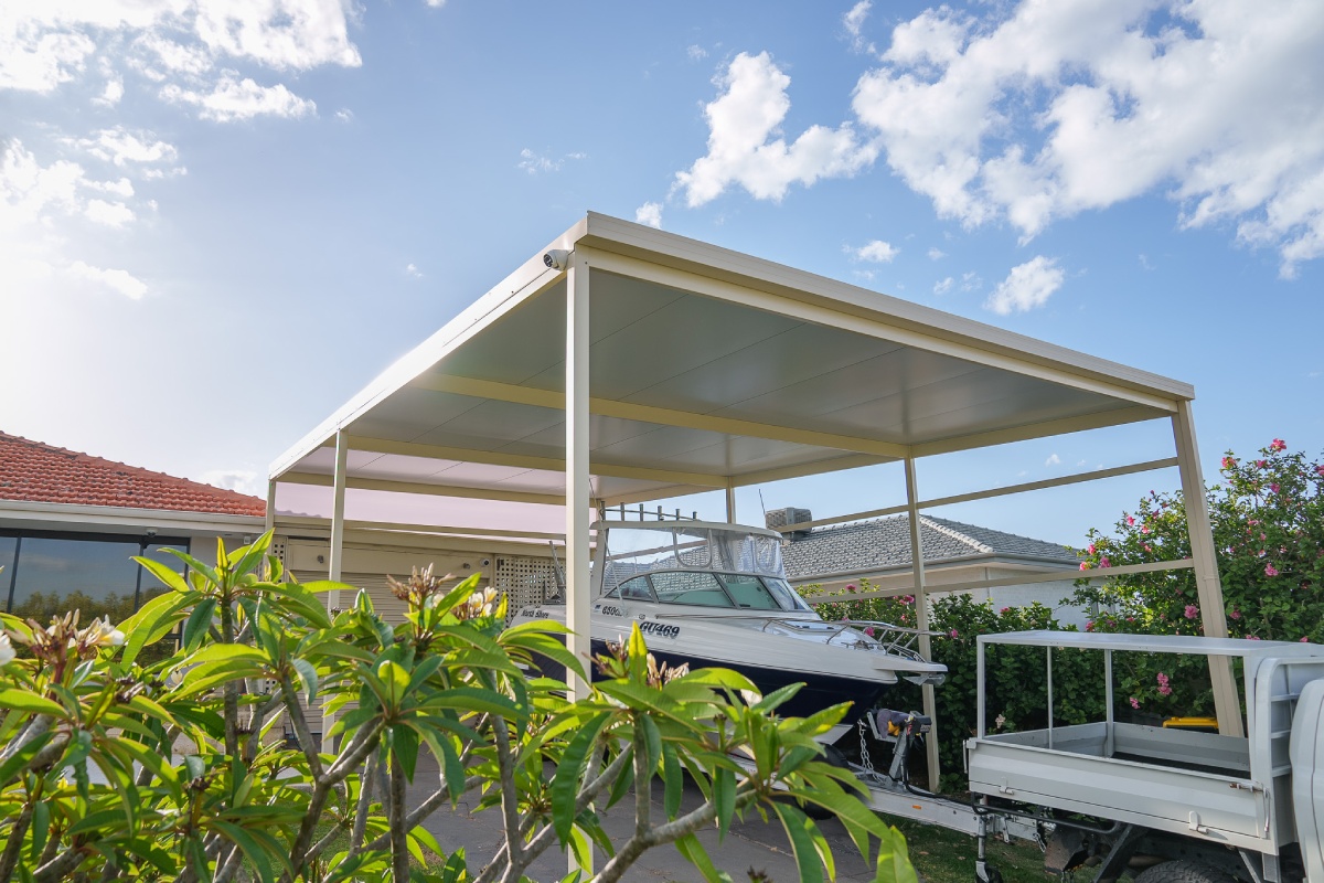 Carport patio gallery