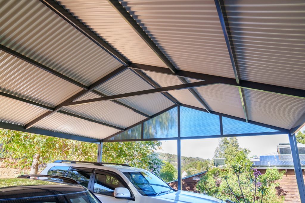 Carport patio gallery