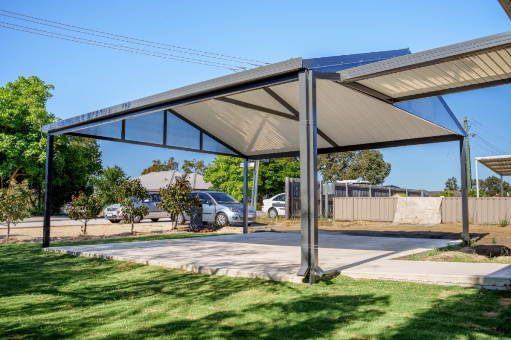 Carport patio gallery