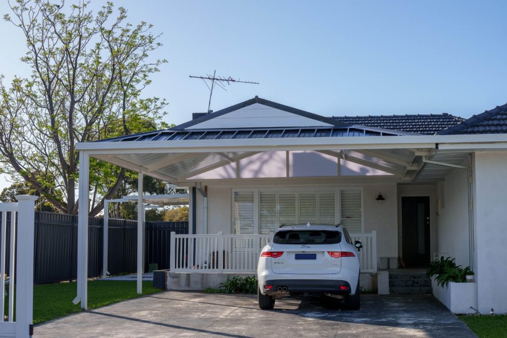 Carport patio gallery