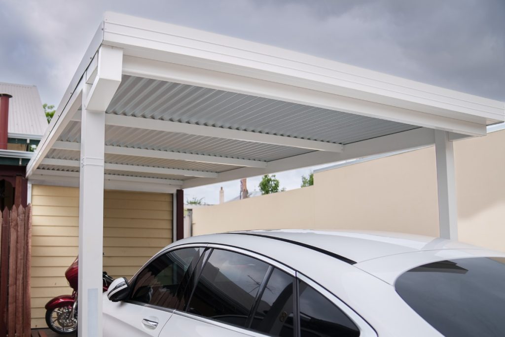 Carport patio gallery