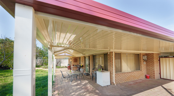 Combination flat patio perth design example