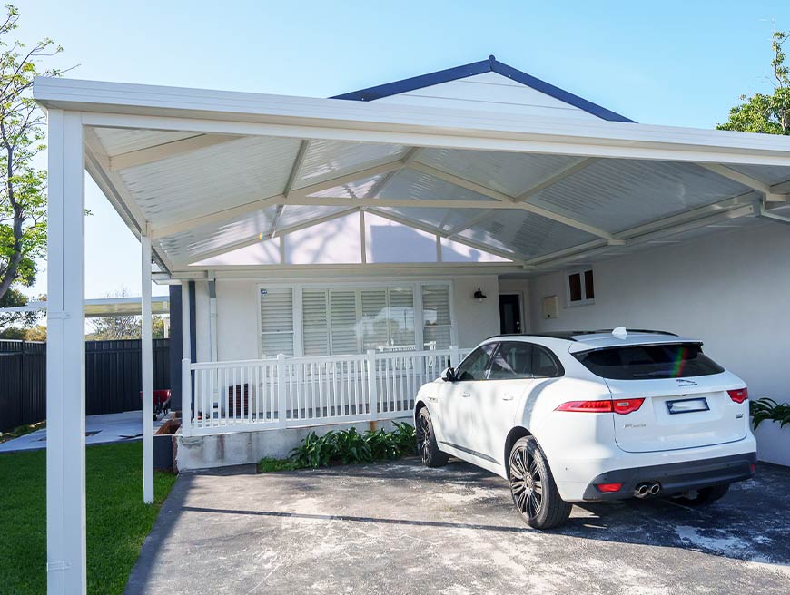 Custom Carport patio