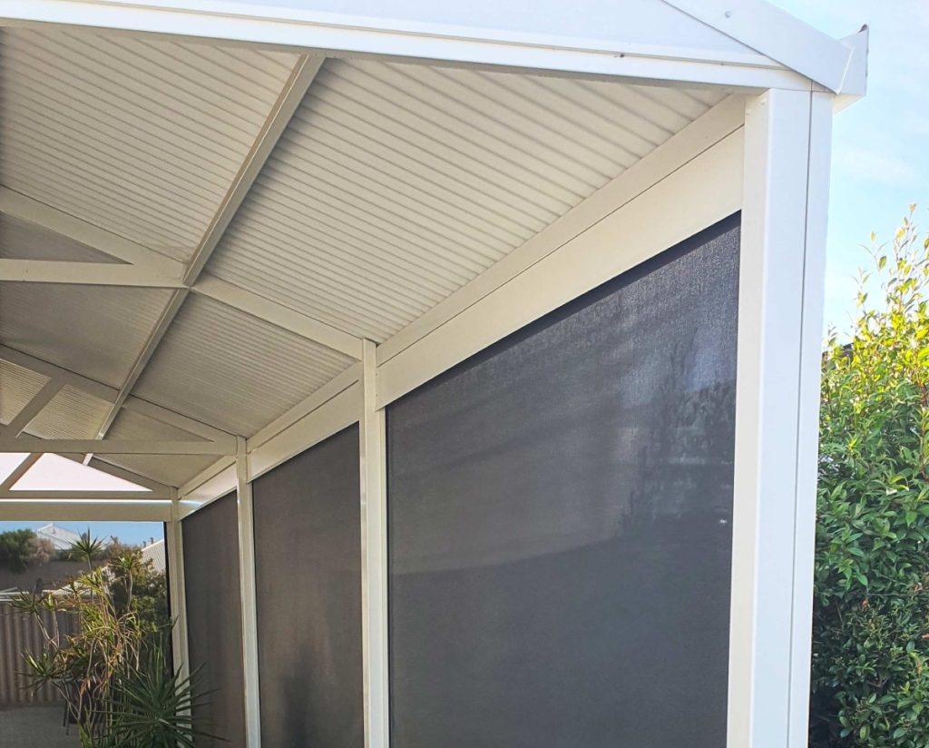 Outdoor blinds gallery