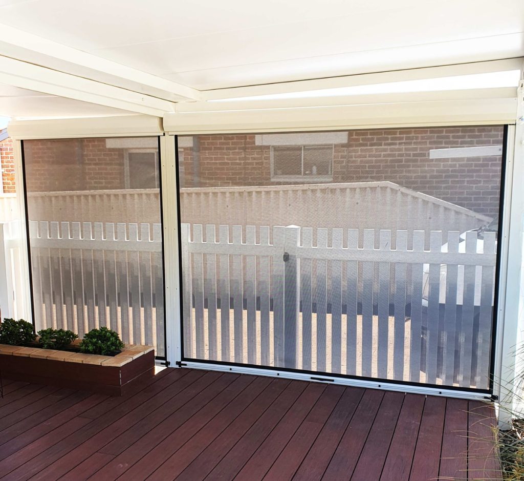 Outdoor blinds gallery