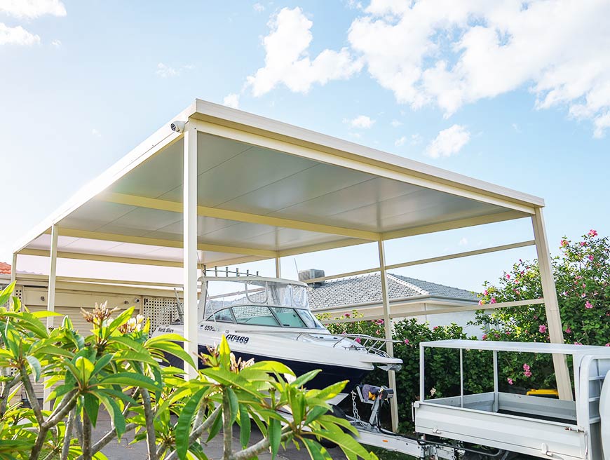 What is carport patio