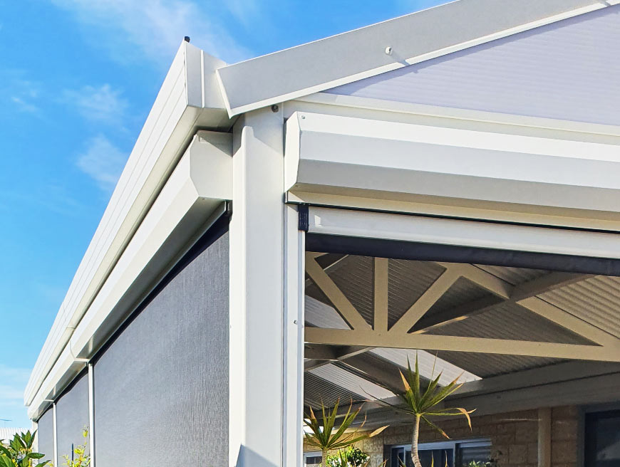What is outdoor blinds