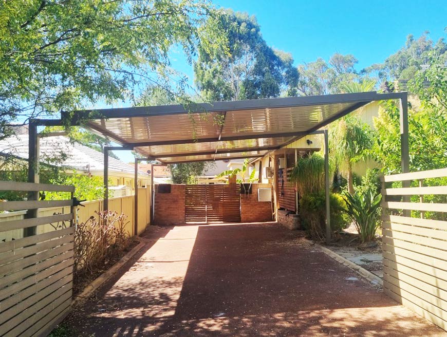 Why should build carport patio