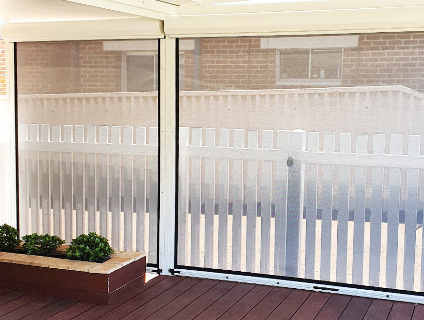 Why should build outdoor blinds