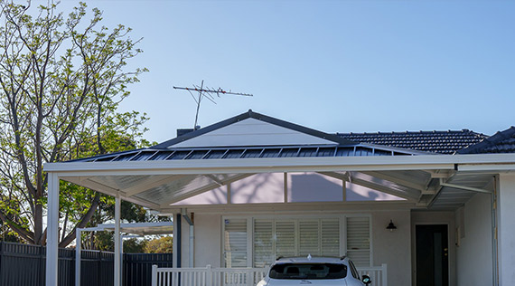 Carport patios