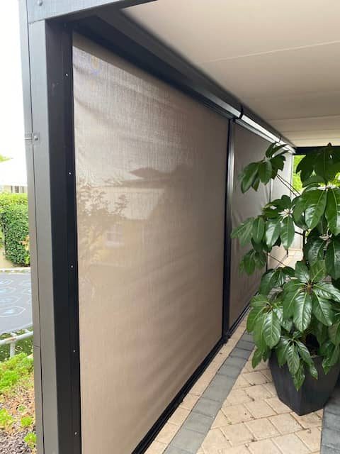 Consider outdoor blinds.