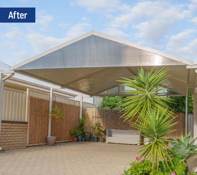 Gable Carport