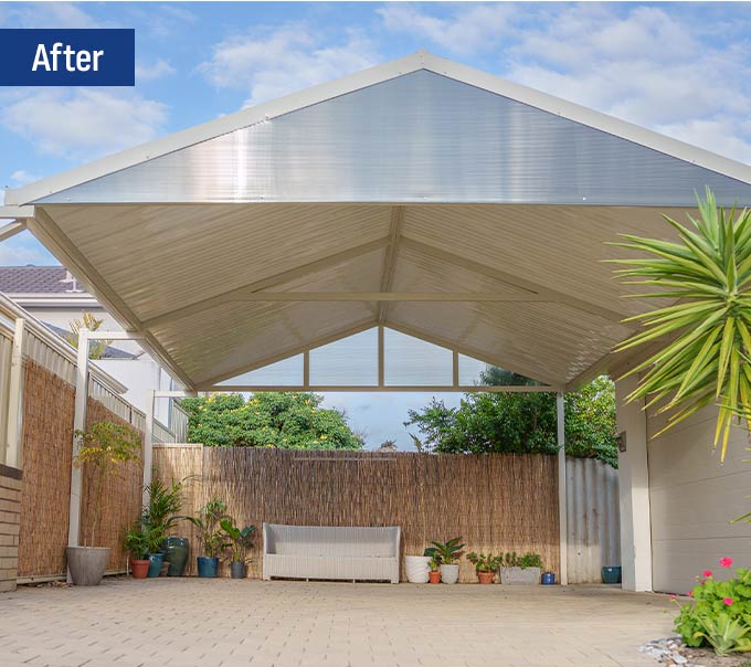 Gable Carport