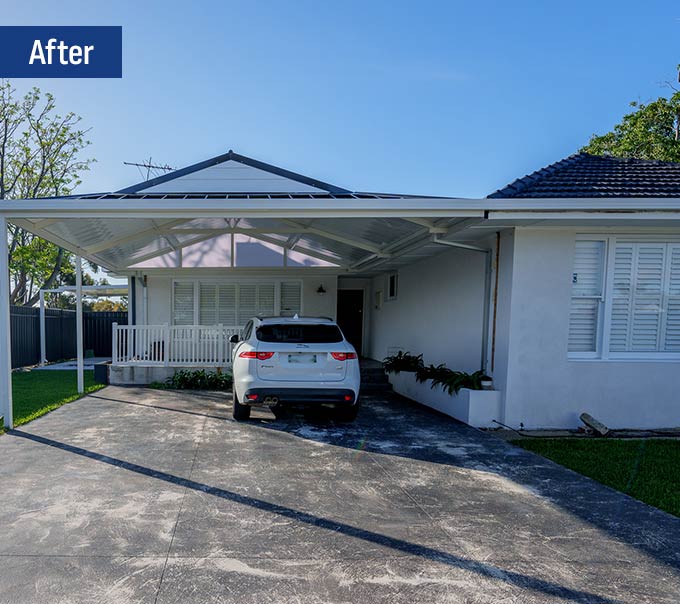 Dutch Gable Carport