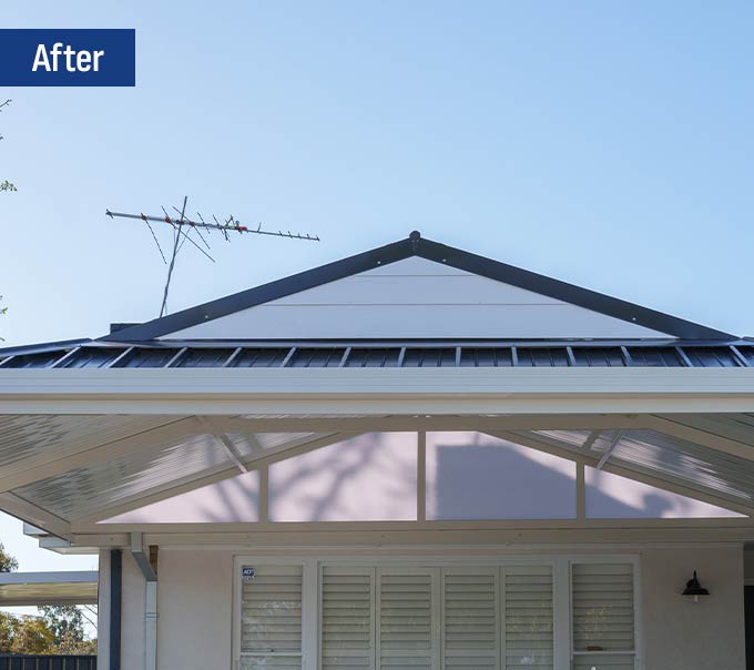 Dutch Gable Carport