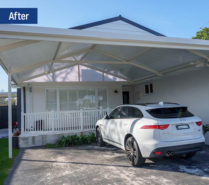 Dutch Gable Carport