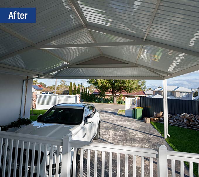 Dutch Gable Carport