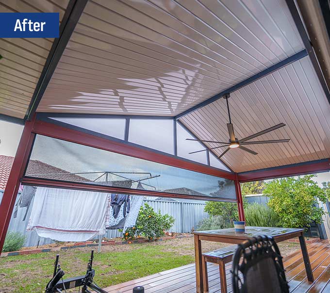 Gable, Flat & Blinds Baldivis