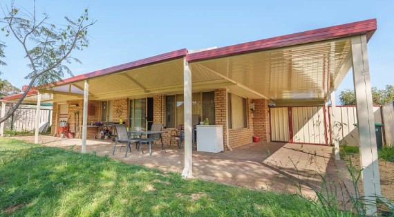 Combination patios