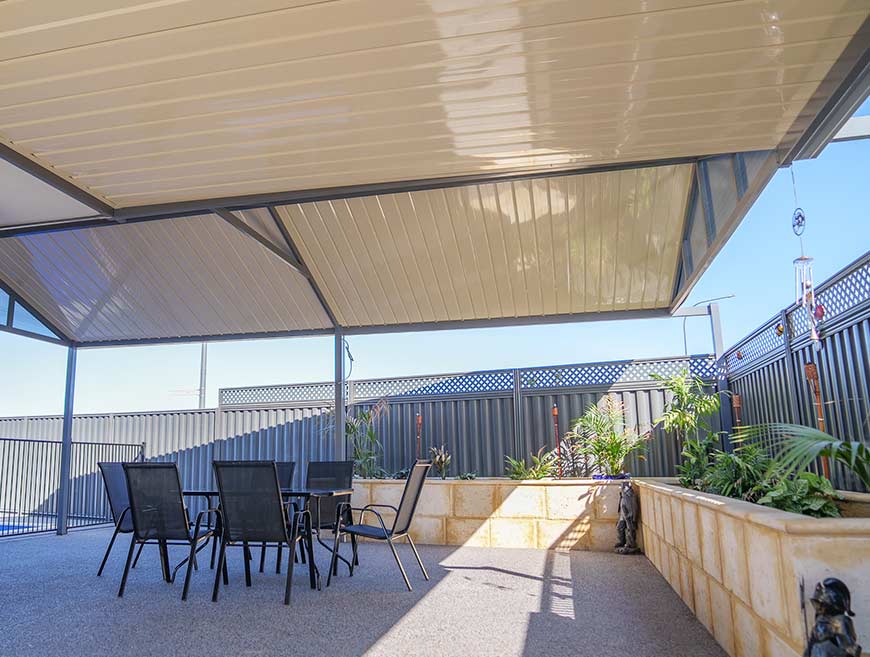 Why should you build combination patio