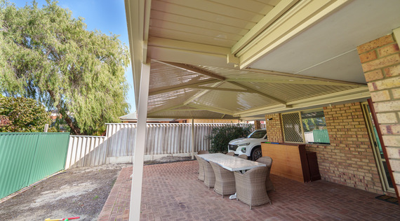 carport alfresco combination alfresco patio perth design example