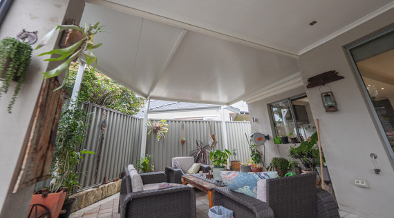 insulated alfresco patio perth design example