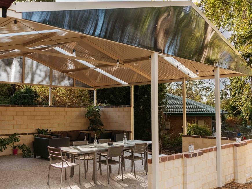 Custom Alfreso Patio Perth Design