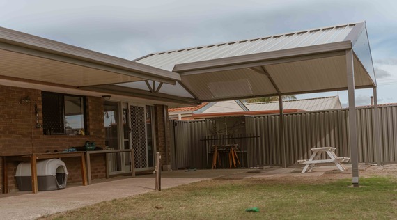 Flat and Carport