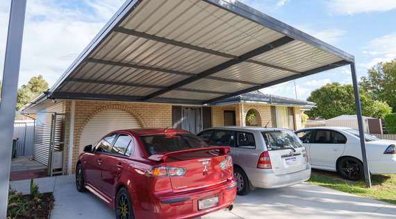 Double Carport